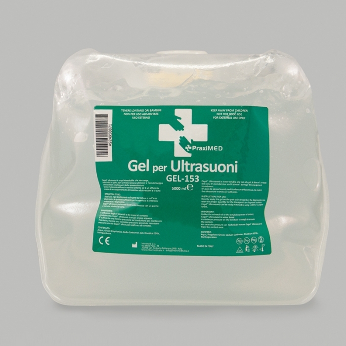 Gel per ultrasuoni 5Kg – Vision Service S.r.l.