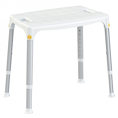 Height adjustable shower stool - King line Height adjustable shower stool - King line