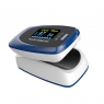 Portable finger pulse oximeter with perfusion index and alert system Portable finger pulse oximeter with perfusion index and alert system